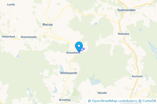Hire a Coach in Shawforth, Lancashire, England