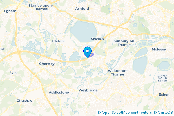 Hire a Coach in Shepperton, Surrey, England