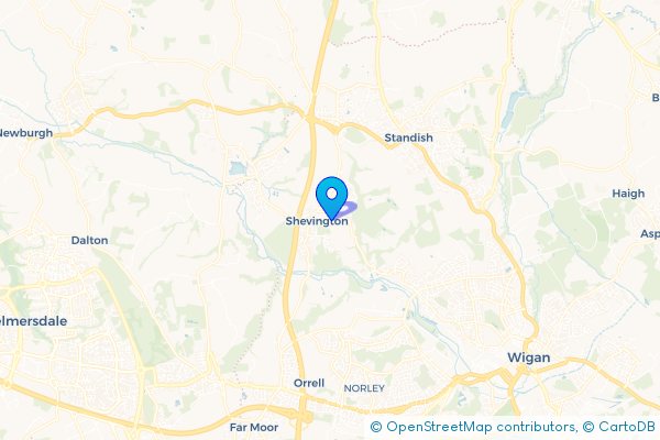 Hire a Coach in Shevington, Greater Manchester, England