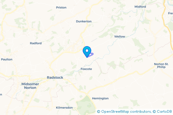 Hire a Coach in Shoscombe, Somerset, England