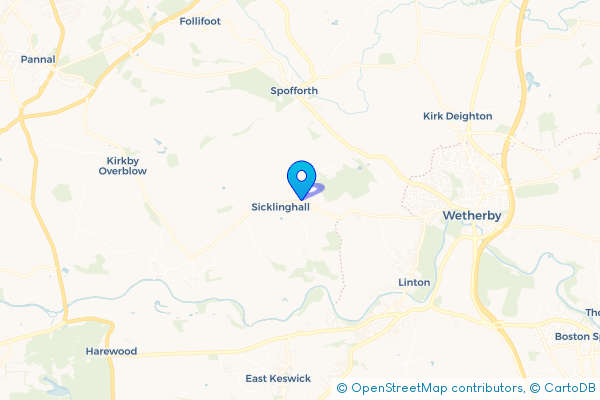 Hire a Coach in Sicklinghall, North Yorkshire, England