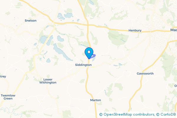 Hire a Coach in Siddington, Cheshire, England