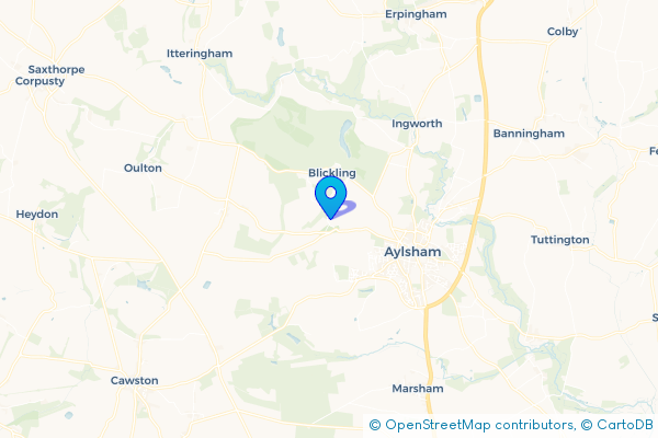Hire a Coach in Silvergate, Norfolk, England