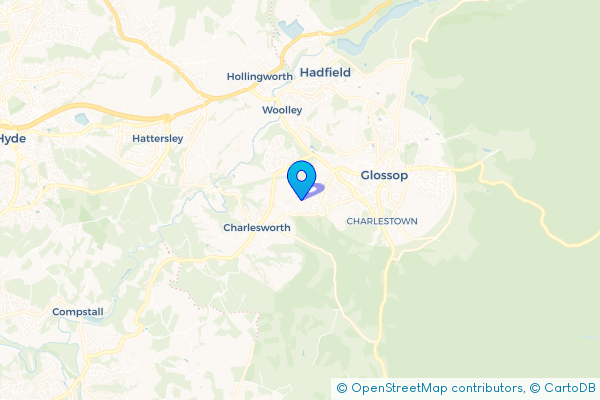 Hire a Coach in Simmondley, Derbyshire, England