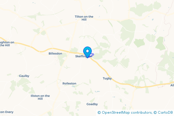 Hire a Coach in Skeffington, Leicestershire, England