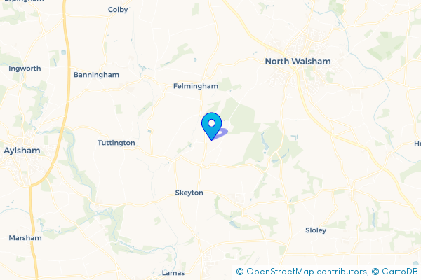 Hire a Coach in Skeyton Corner, Norfolk, England