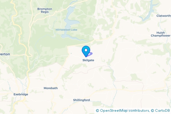 Hire a Coach in Skilgate, Somerset, England