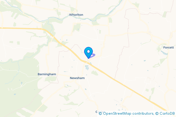 Hire a Coach in Smallways, North Yorkshire, England