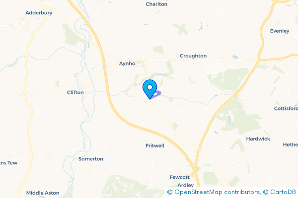 Hire a Coach in Souldern, Oxfordshire, England