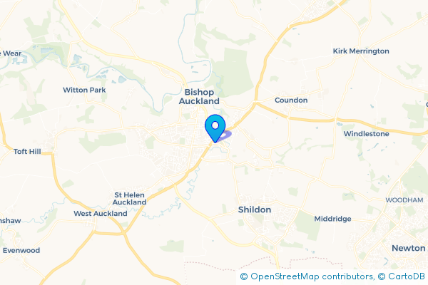 Hire a Coach in South Church, County Durham, England