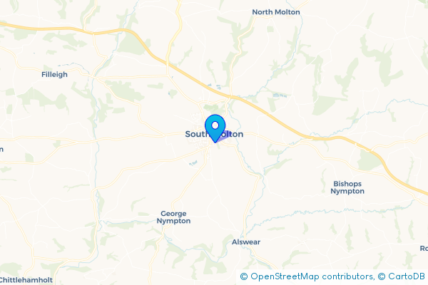 Hire a Coach in South Molton, Devon, England