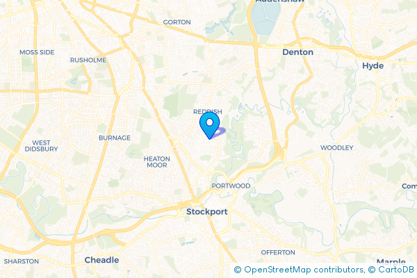 Hire a Coach in South Reddish, Greater Manchester, England
