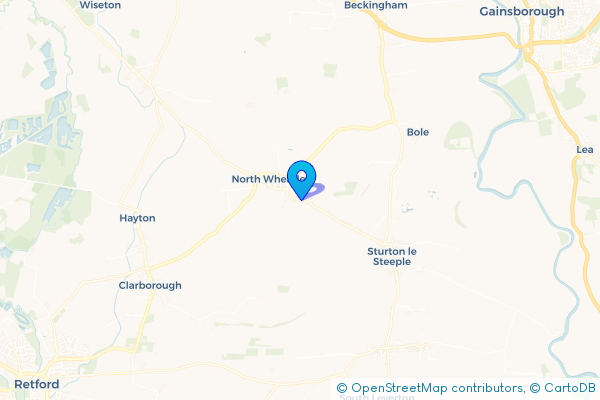 Hire a Coach in South Wheatley, Nottinghamshire, England