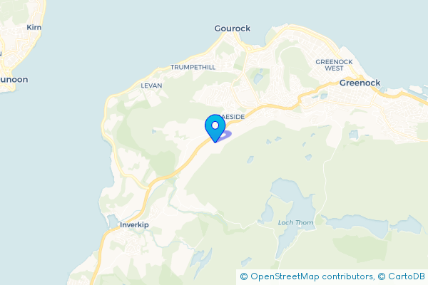 Hire a Coach in Spango, Inverclyde, Scotland
