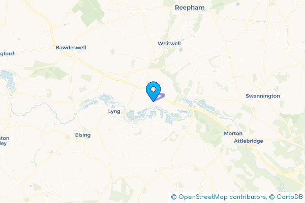 Hire a Coach in Sparhamhill, Norfolk, England