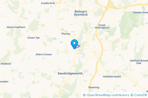 Hire a Coach in Spellbrook, Hertfordshire, England