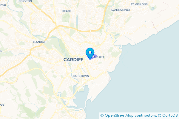 Hire a Coach in Splott, Cardiff, Wales