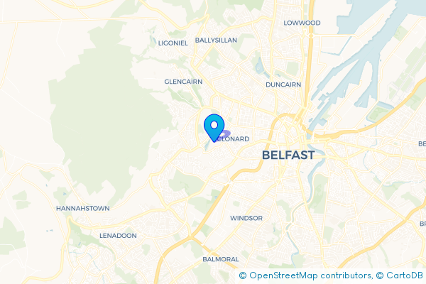 Hire a Coach in Springfield, Belfast, Northern Ireland