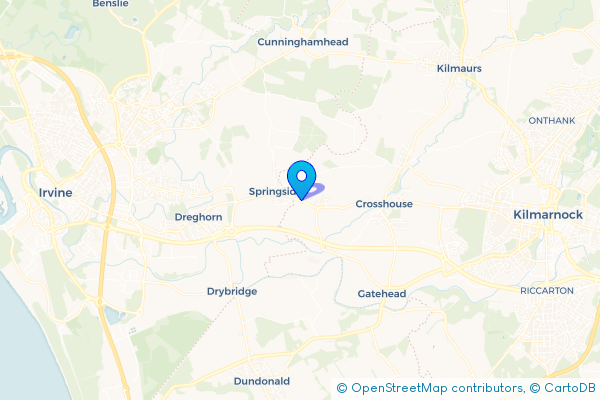 Hire a Coach in Springside, North Ayrshire, Scotland