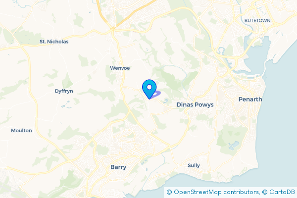 Hire a Coach in St Andrews' Major, The Vale of Glamorgan, Wales