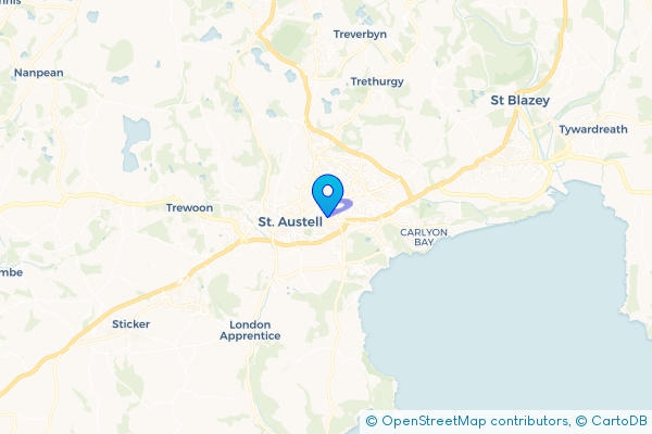Hire a Coach in St Austell, Cornwall, England