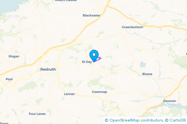 Hire a Coach in St Day, Cornwall, England