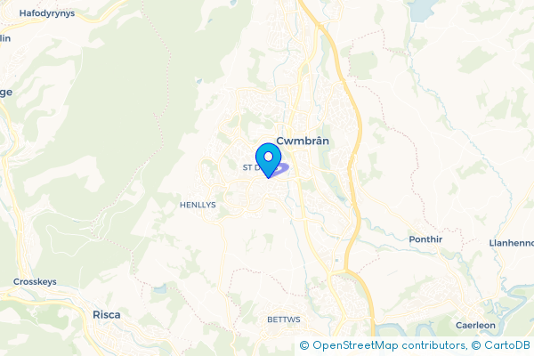 Hire a Coach in St Dials, Torfaen, Wales