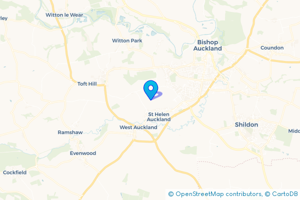 Hire a Coach in St Helen Auckland, County Durham, England