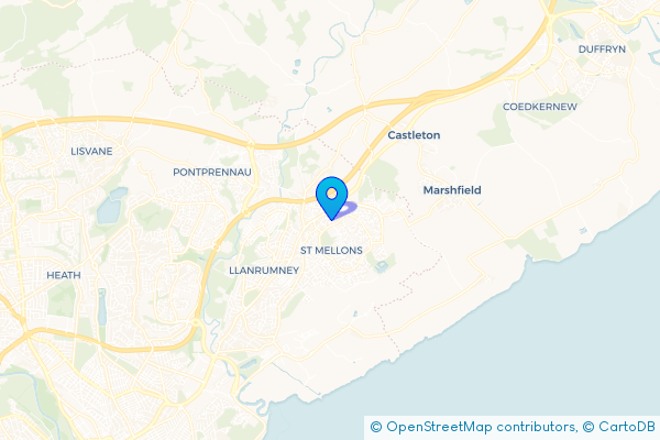 Hire a Coach in St Mellons/Llaneurwg, Cardiff, Wales