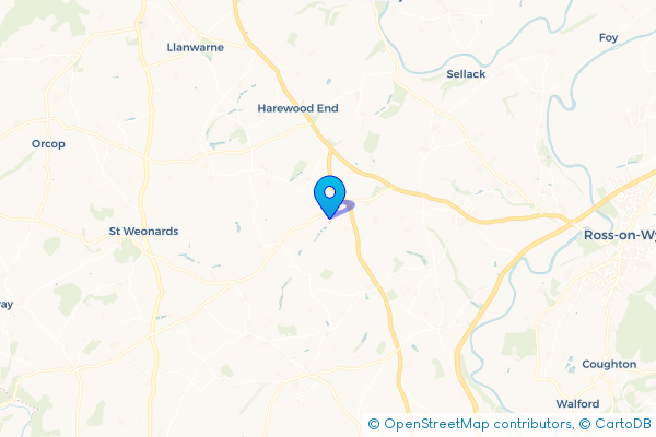 Hire a Coach in St Owen's Cross, Herefordshire, England