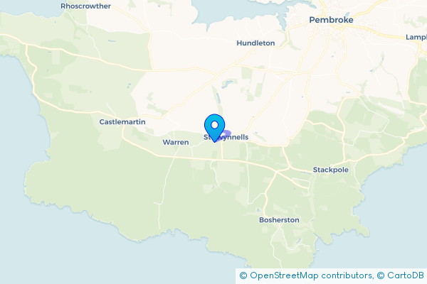 Hire a Coach in St Twynnells, Pembrokeshire, Wales