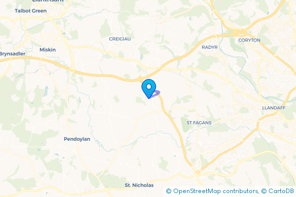 Hire a Coach in St y-Nyll, The Vale of Glamorgan, Wales
