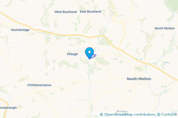 Hire a Coach in Stag's Head, Devon, England