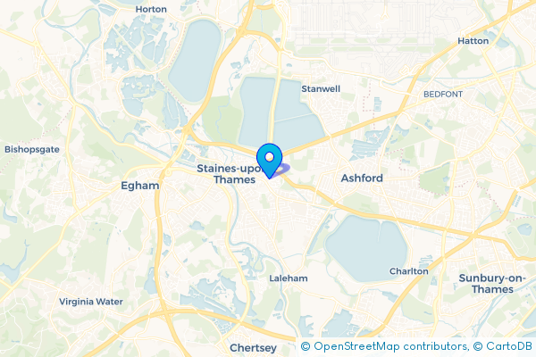 Hire a Coach in Staines, Surrey, England