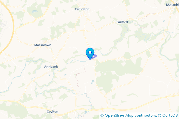Hire a Coach in Stair, South Ayrshire, Scotland