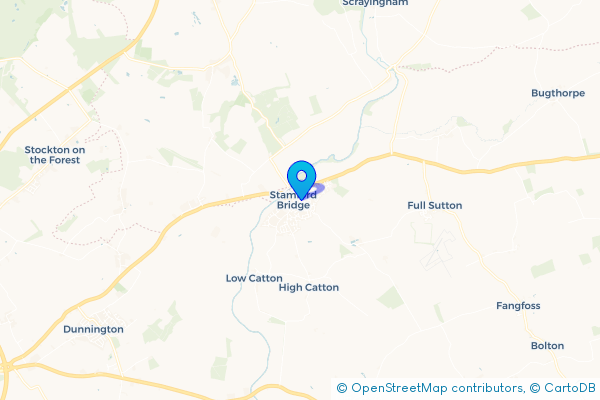 Hire a Coach in Stamford Bridge, East Riding of Yorkshire, England
