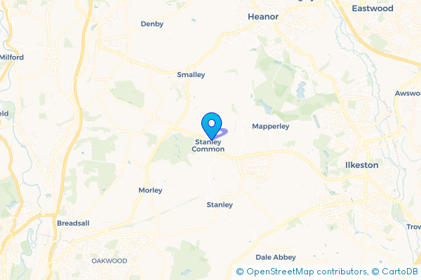 Hire a Coach in Stanley Common, Derbyshire, England
