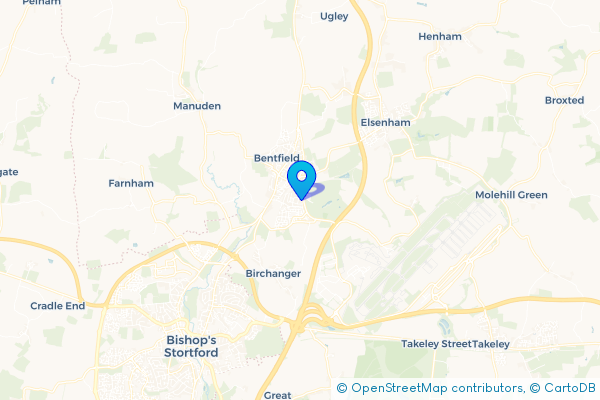 Hire a Coach in Stansted Mountfitchet, Essex, England