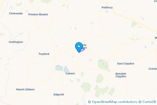Hire a Coach in Steeple Claydon, Buckinghamshire, England