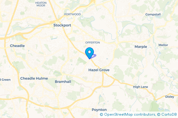 Hire a Coach in Stepping Hill, Greater Manchester, England