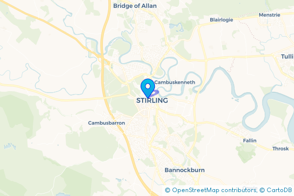 Hire a Coach in Stirling, Stirling, Scotland