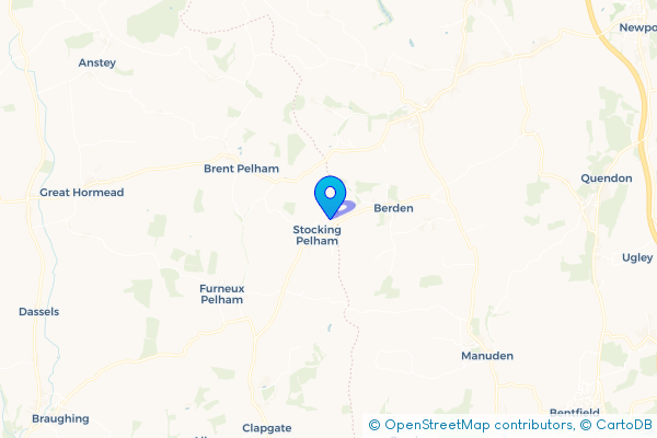 Hire a Coach in Stocking Pelham, Hertfordshire, England