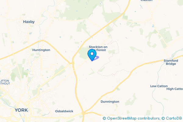 Hire a Coach in Stockton on the Forest, North Yorkshire, England