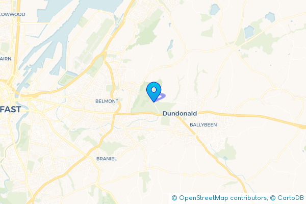 Hire a Coach in Stormont, Belfast, Northern Ireland