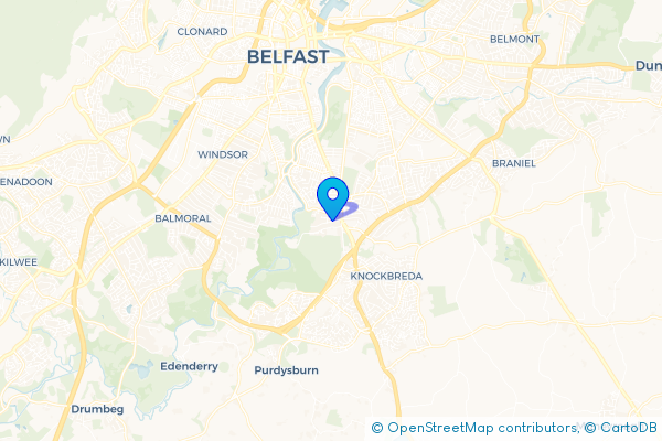 Hire a Coach in Stranmillis, Belfast, Northern Ireland