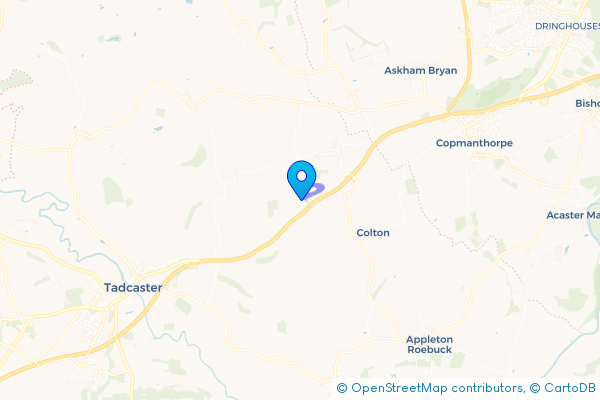 Hire a Coach in Street Houses, North Yorkshire, England