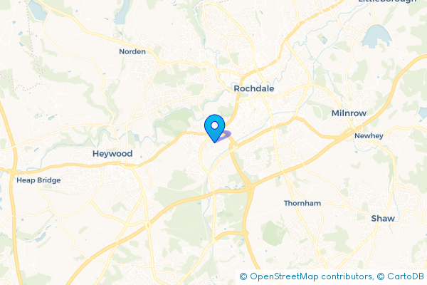 Hire a Coach in Sudden, Greater Manchester, England
