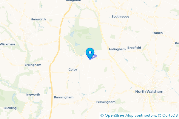 Hire a Coach in Suffield, Norfolk, England