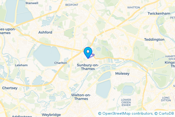 Hire a Coach in Sunbury, Surrey, England