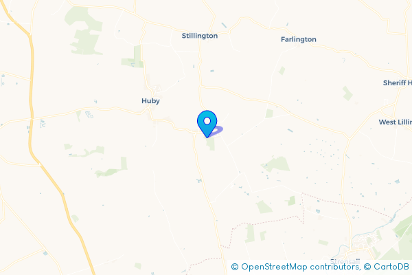 Hire a Coach in Sutton-on-the-Forest, North Yorkshire, England